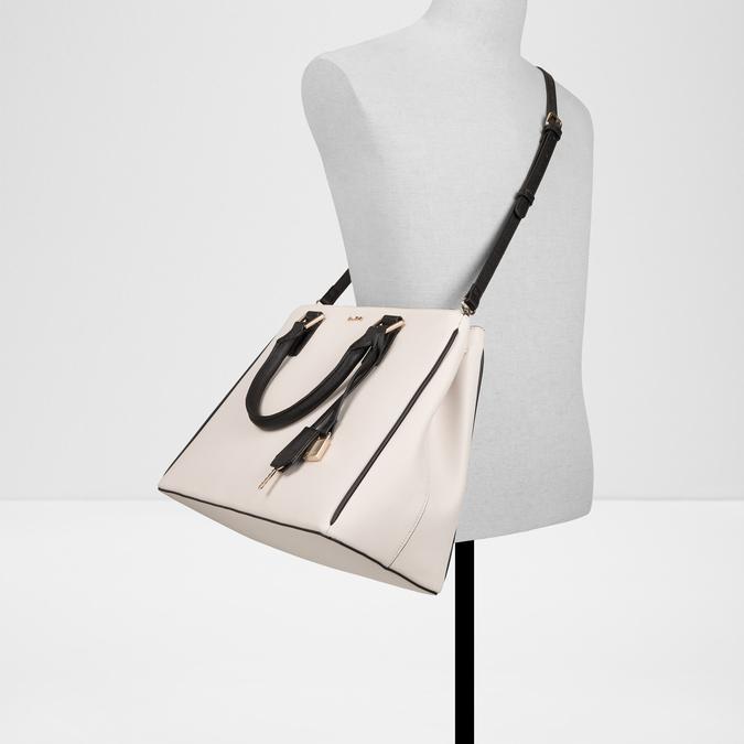 Nanever Women's Beige Satchel image number 2
