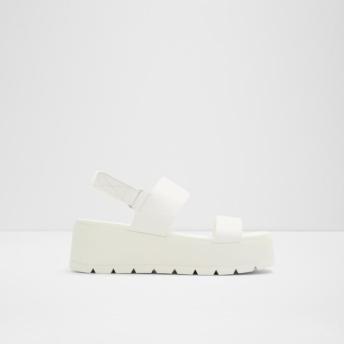 Thila-In Women's White Wedges