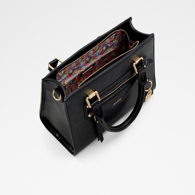Laerin Women's Black Satchel image number 2