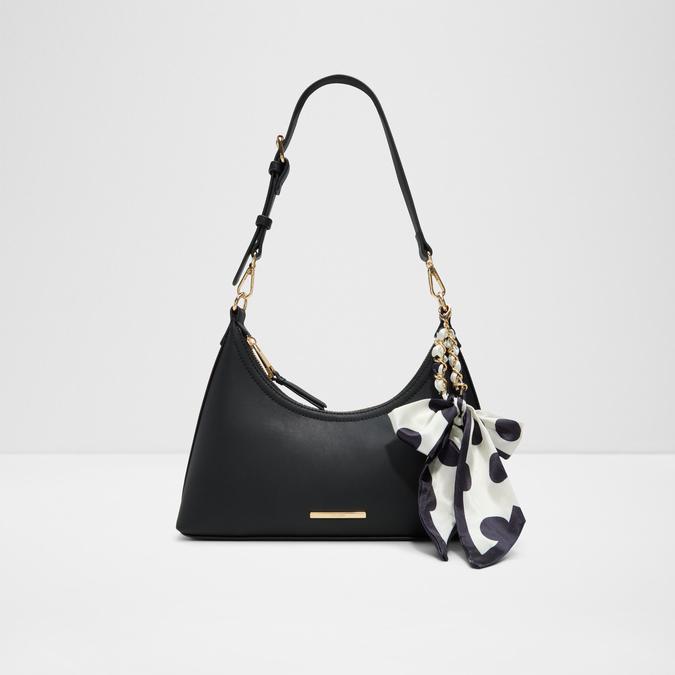 ENEDENTAR Black Women Shoulder Bag