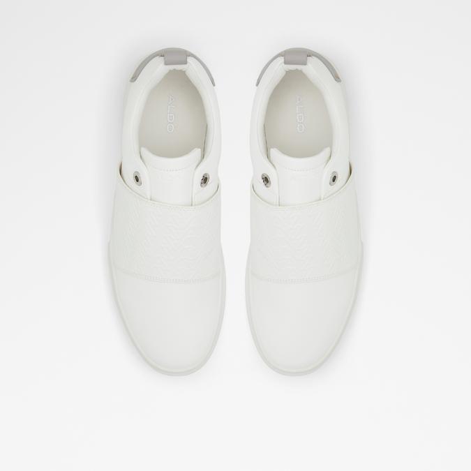 Dayo Men's White Sneakers image number 1