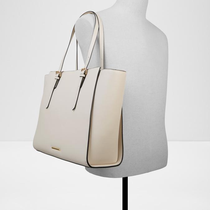 Banamaerell Women's White Tote image number 3
