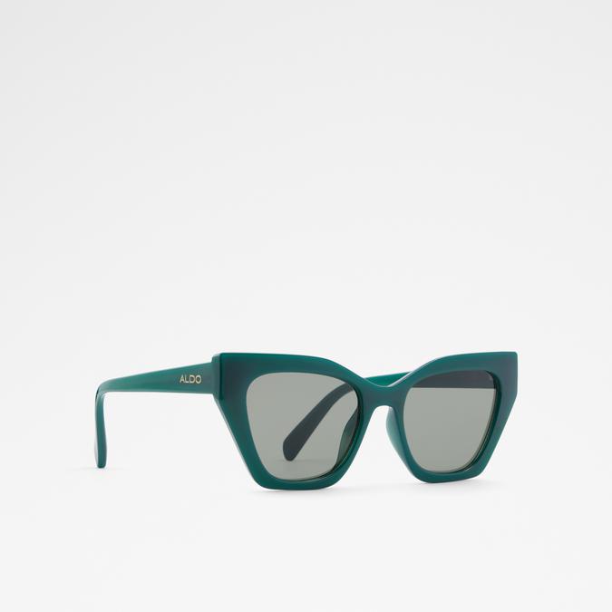 Jywan Women's Medium Green Sunglasses image number 1