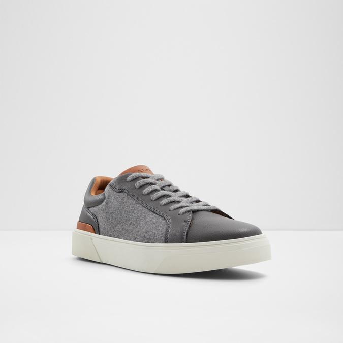 WILLIO-IN Dark Grey Men Low-Top image number 3