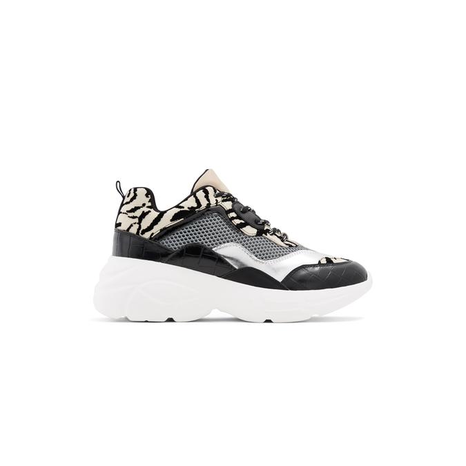 Maddoxx Women's Black Sneakers image number 0