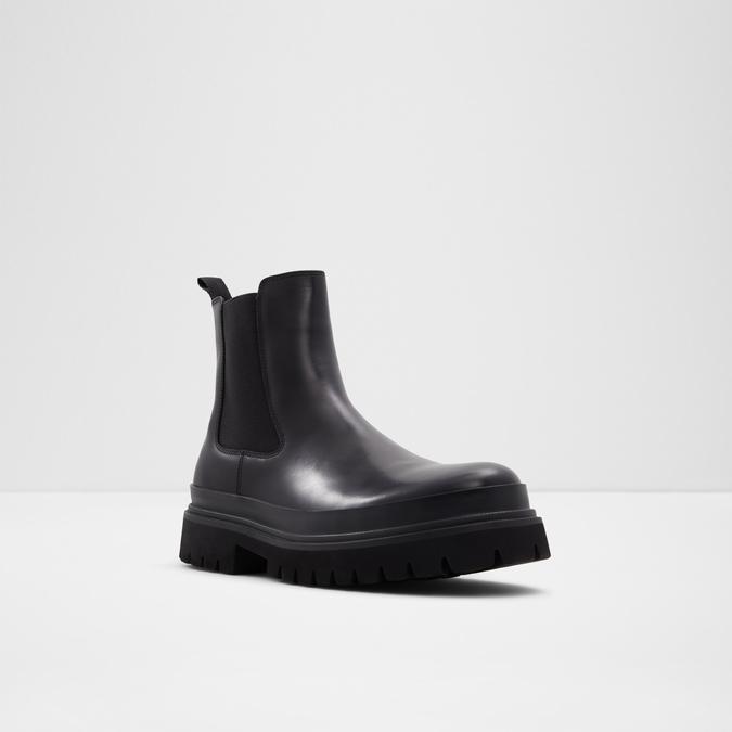 Chesterfield Men's Black Chelsea Boots image number 4