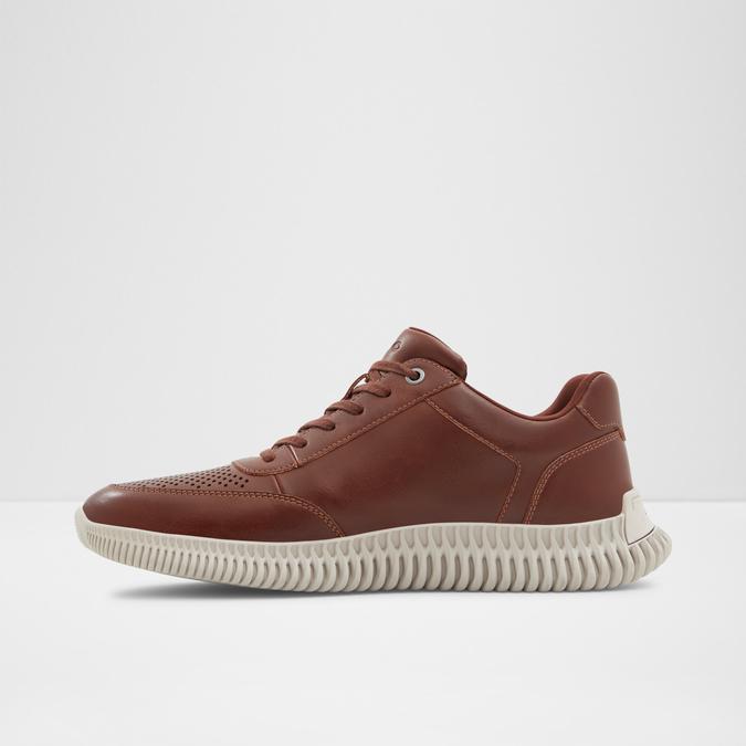 Rioga Men's Brown Low-Top image number 3