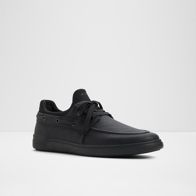 Mayer-In Men's Black Low Top Sneakers image number 4