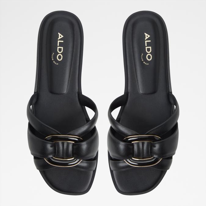 YESENIAA Black Women Flats image number 5