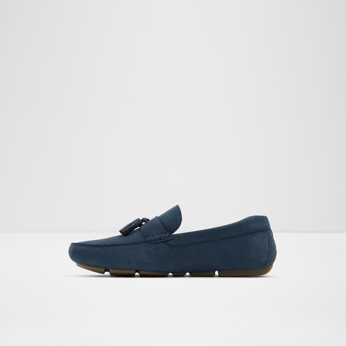 Coithien Men's Navy Moccasins image number 2