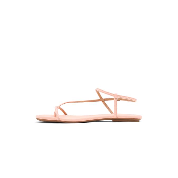 Twiggyy Women's Light Pink Sandals image number 2