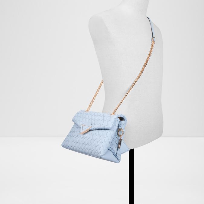 Softwoven Women's Blue Cross Body image number 3