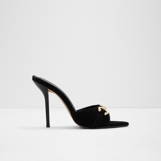 Edoassi Women's Black Dress Sandals image number 0
