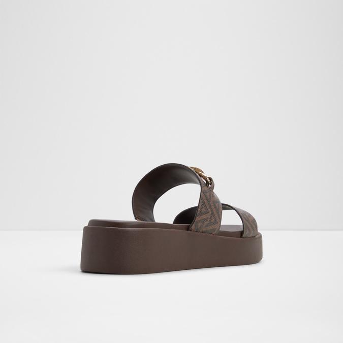 HALAMAEVER Brown Women Sandals