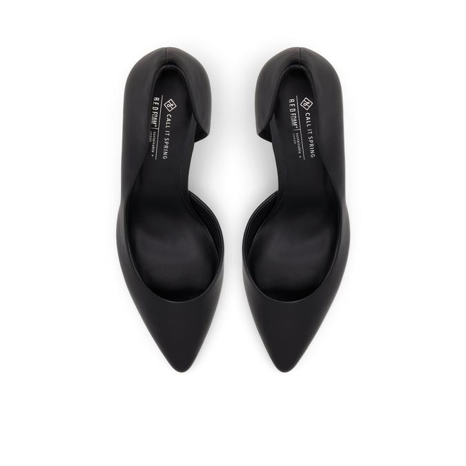 Ninaa Women's Black Pumps image number 1