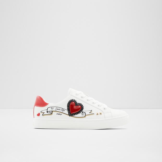 Amtzell Women's White Sneakers image number 0