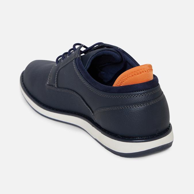 Luca Men's Navy Sneakers image number 1