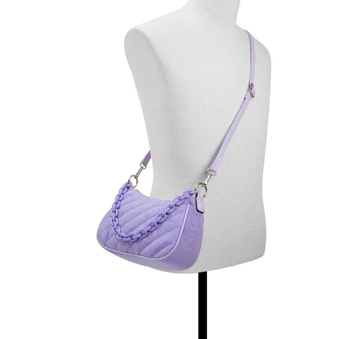 Auraa Women's Light Purple Shoulder Bag image number 3