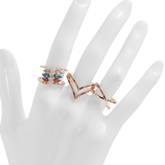 Legaeveth Women's Bright Multi Ring