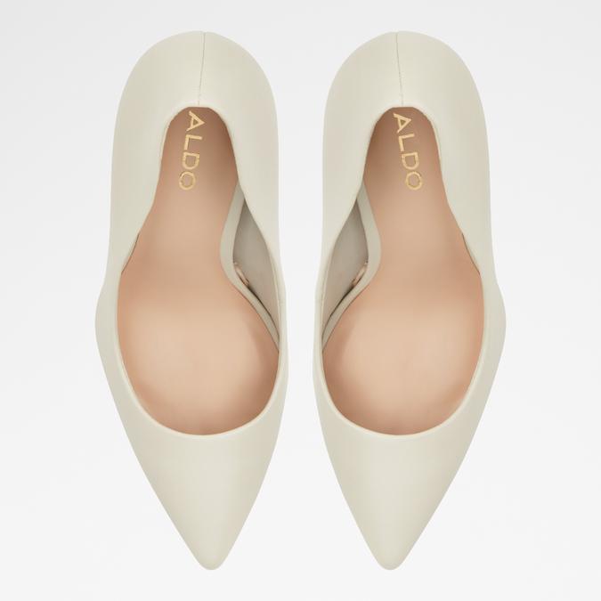 Kriss Women's Beige Pumps image number 1