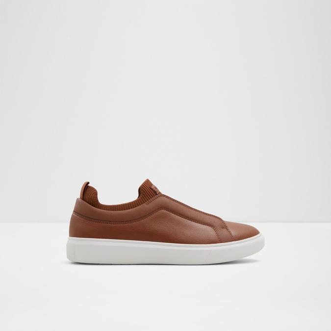 Midtown Men's Cognac Sneaker Slip on