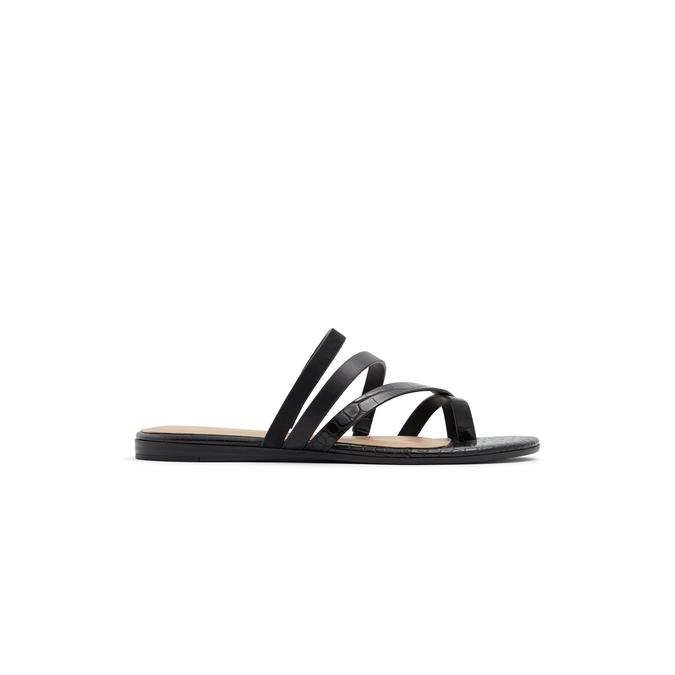 Ereran Women's Black Sandals image number 0