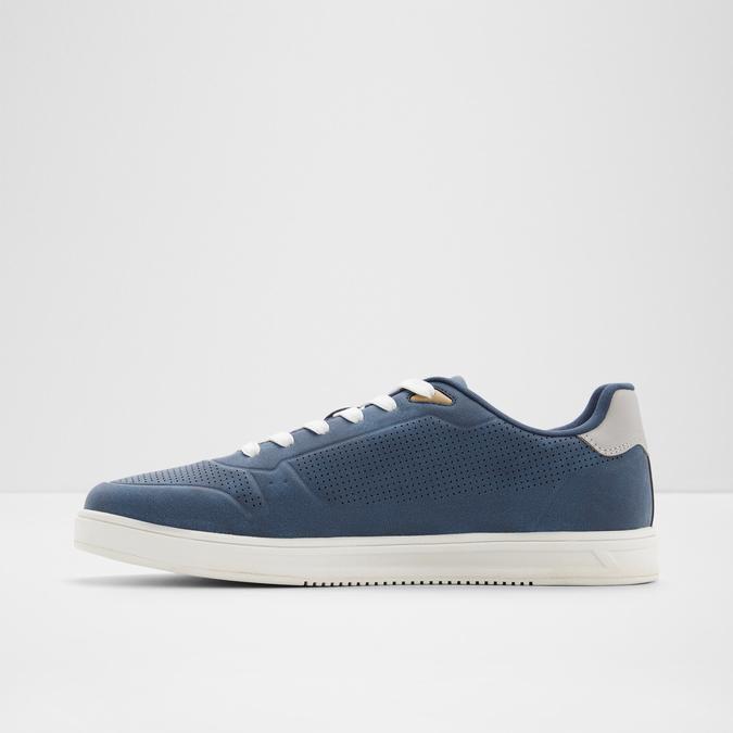 ROBIEA Navy Men Sneakers image number 2