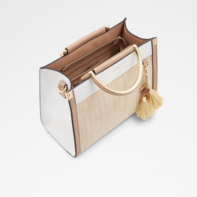 Retla Women's White Tote image number 3