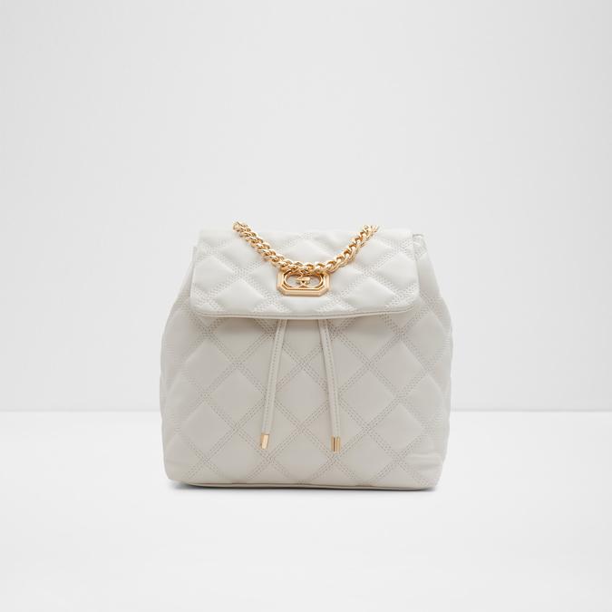 Aferaldan Women's White Backpack image number 0