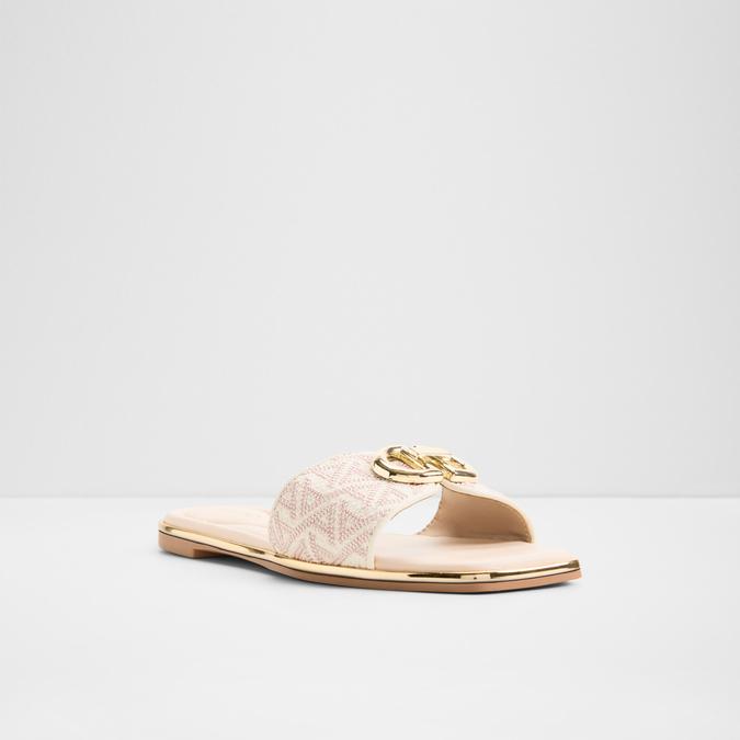 BELLENOR-IN OPEN PINK Women Flat Sandals image number 3