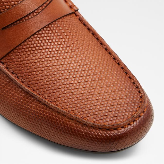 DISCOURSE-IN Brown Men Moccasins image number 4