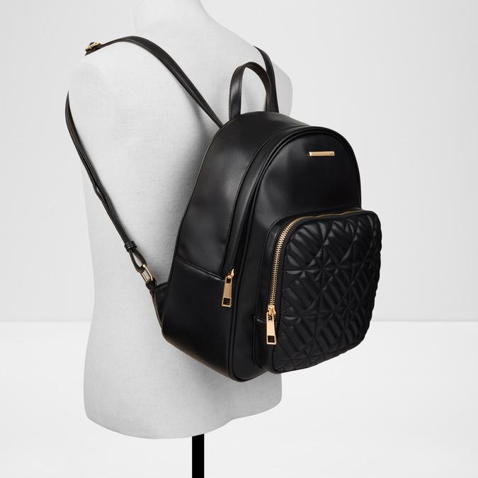 Walesean Women's Black Backpack image number 3