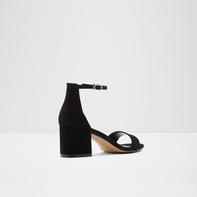Villarosa Women's Black Block Heel Sandal image number 1