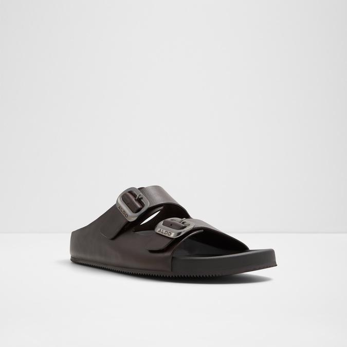 Kennebunk Men's Brown Double Band Sandals image number 5