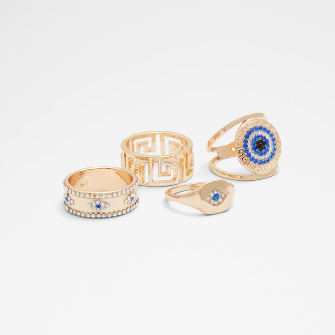 Unoenad Women's Blue Rings