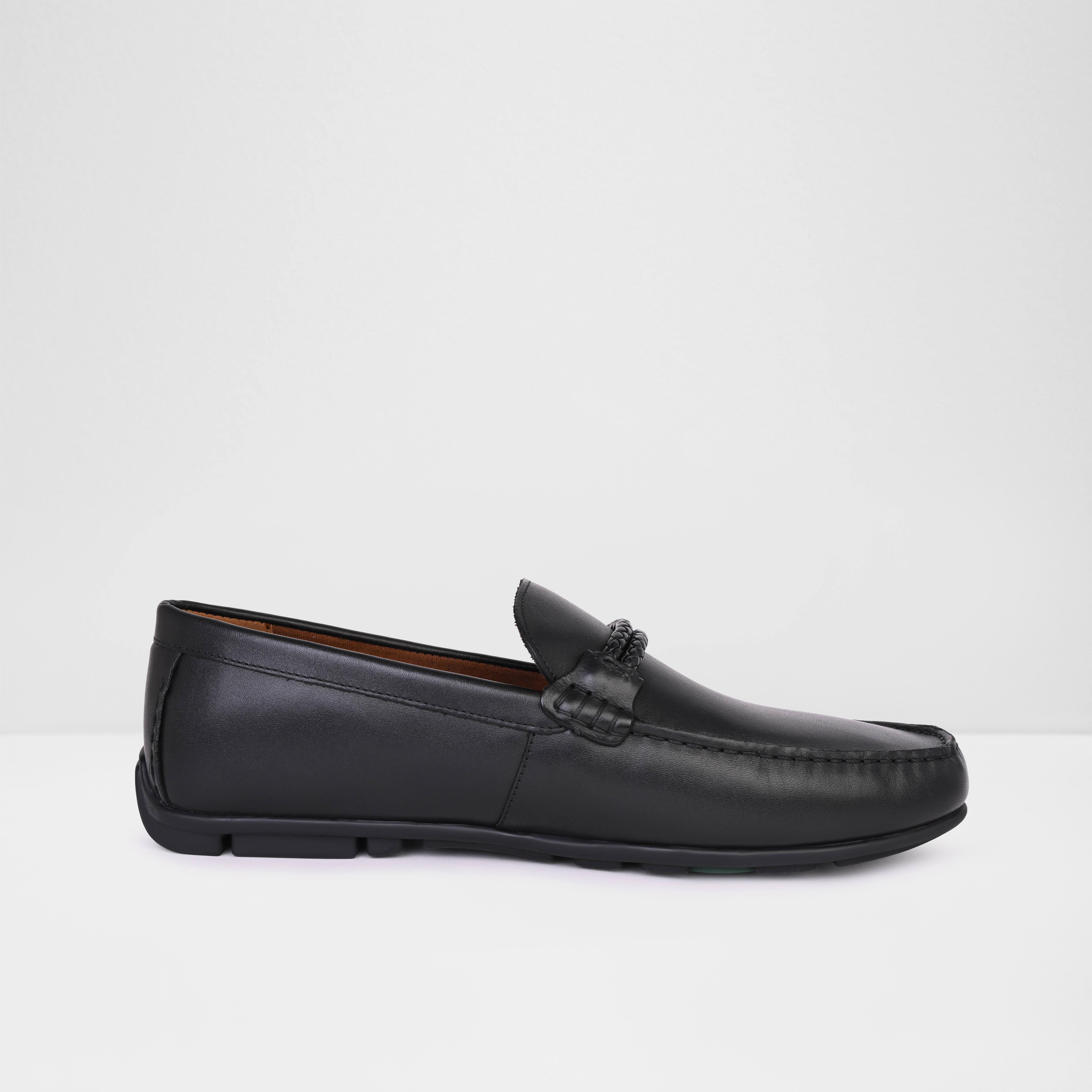 Fildesa-In Men's Black Moccasins