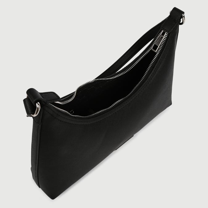 RAPACITE Black Women Shoulder Bag image number 3