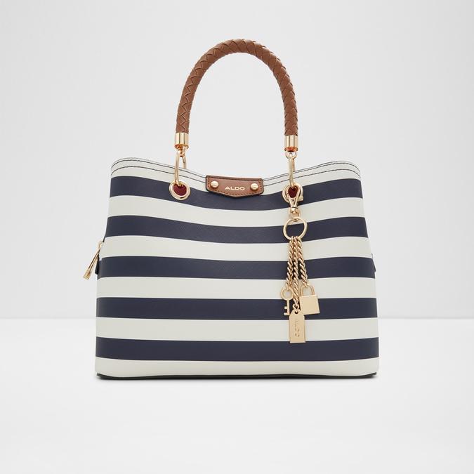 Lothycan Women's Navy Satchel image number 0