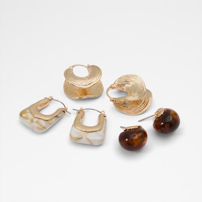 Gligoni Women's Gold Earrings