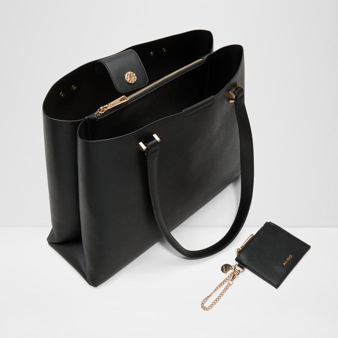  KORER BLACK Women Satchel image number 2