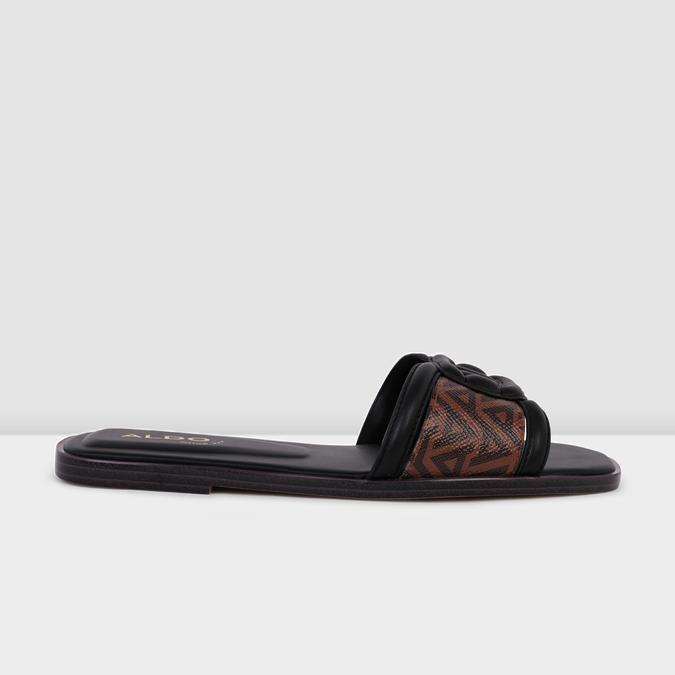 LIAUDINA-IN Black Women Flat Sandals image number 2