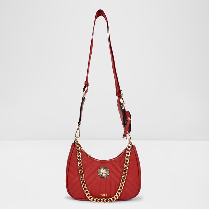 DIAMONDYY Red Women Shoulder Bag