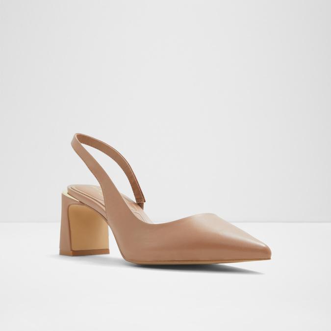 Crullina Women's Beige Block Heel image number 4