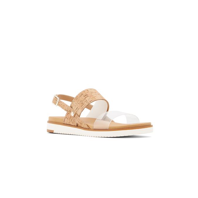 Perezia Women's Natural Sandals image number 3