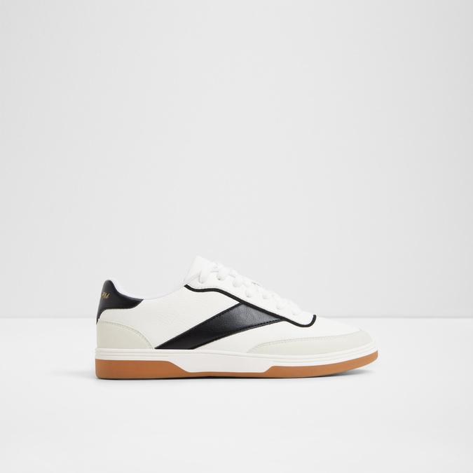 Ashwina-In Men's White Low Top Sneakers