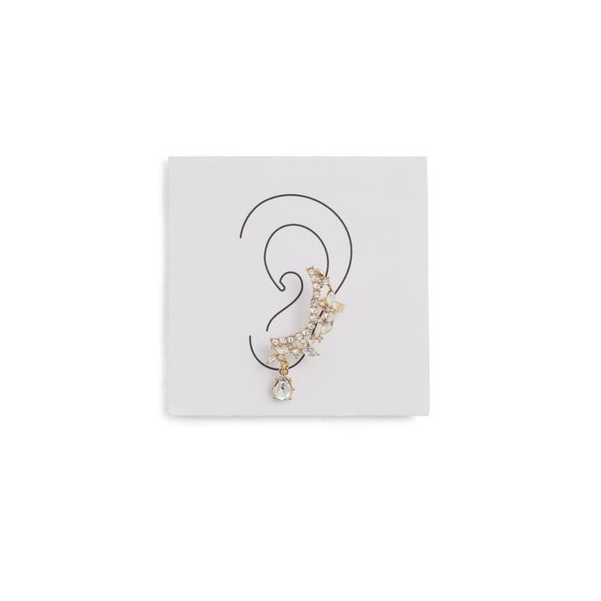 Sirex Women's Clear On Gold Earrings image number 0