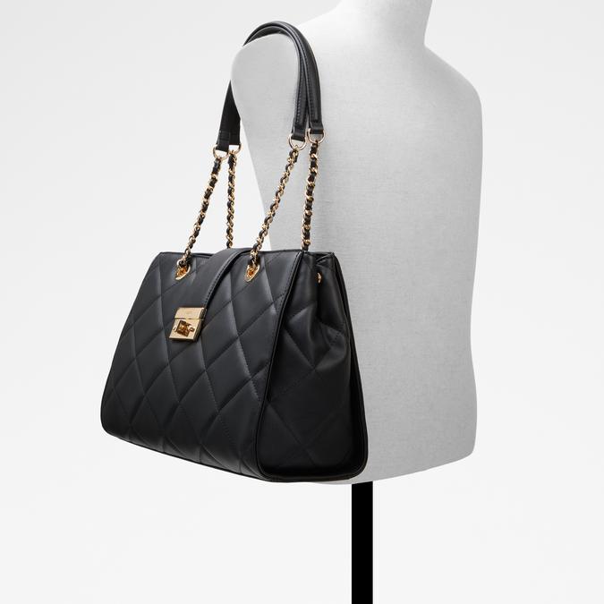 Alaeven Women's Black Tote image number 3