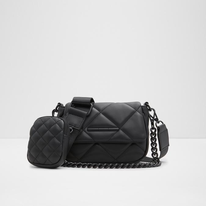 ALDO Women's Qiemar Crossbody Bag, Black/Black: Handbags: Amazon.com