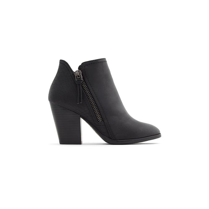Erin Women's Black Ankle Boots image number 0
