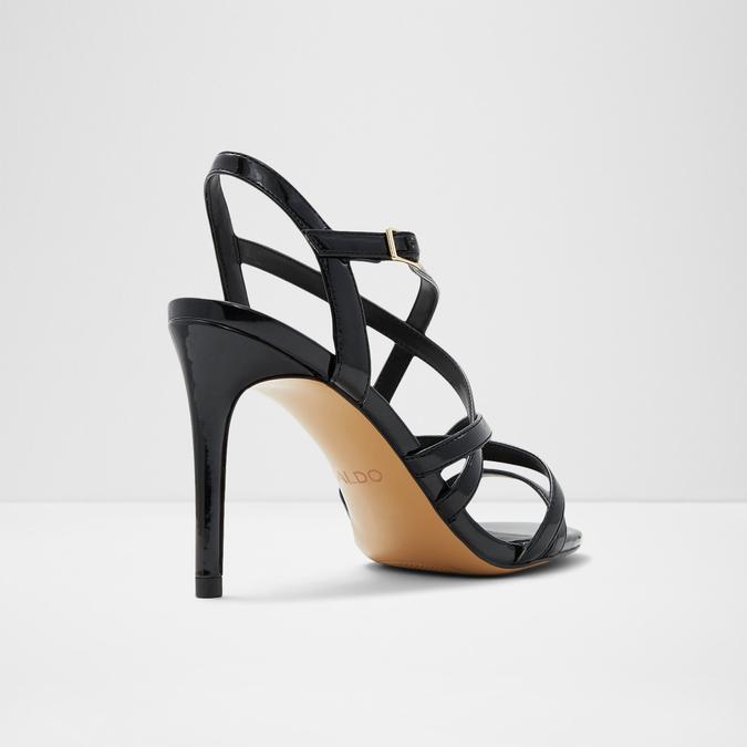 Katiee Women's Black Dress Sandals image number 2